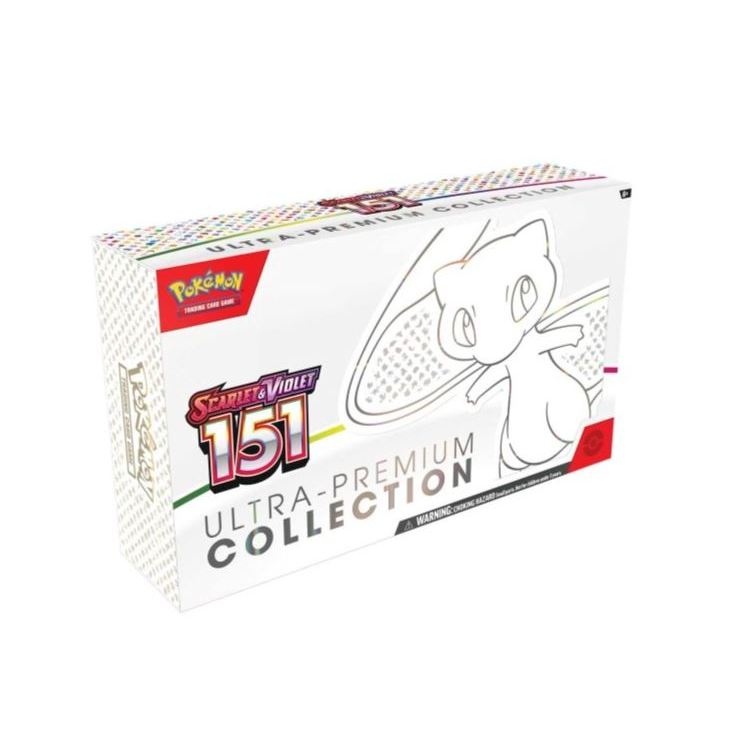 Pokémon TCG: Scarlet & Violet-151 Ultra Premium Collection UPC
