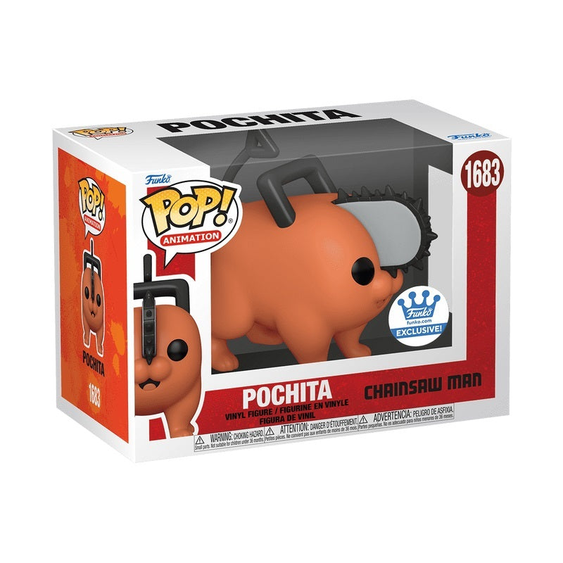 Funko POP Chainsaw Man 1683 Pochita Funko Shop Exclusive