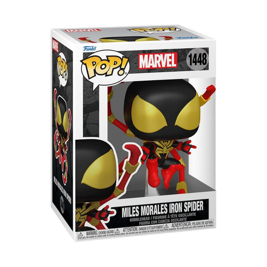 Funko POP Marvel 1448 Miles Morales Iron Spider