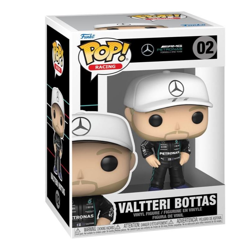 Funko POP Mercedes-AMG Petronas Formula One Team 02 Valtteri Bottas