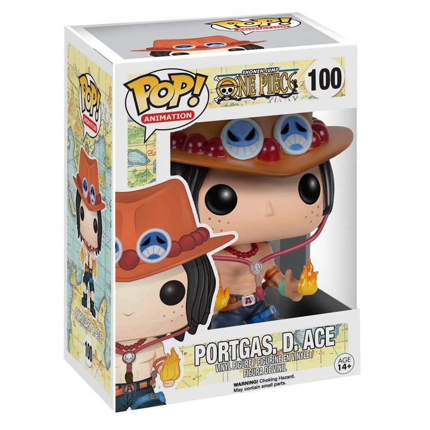 Funko POP One Piece 100 Portgas.D.Ace