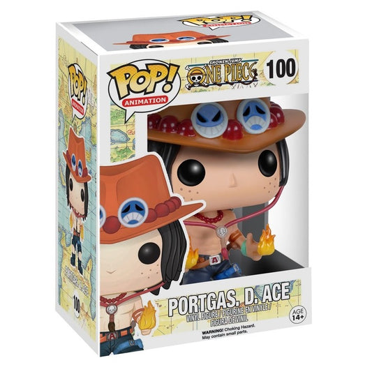 Funko POP One Piece 100 Portgas.D.Ace