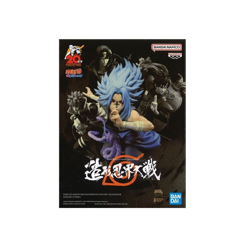 Banpresto Naruto Shippuden Banpresto Figure Colosseum Uchiha Sasuke