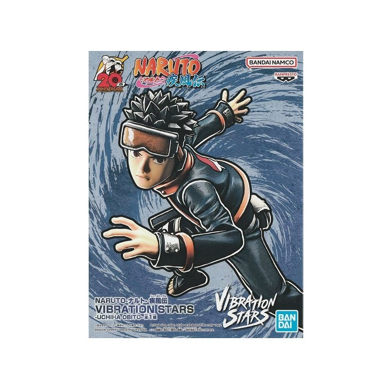Banpresto Naruto Shippuden Vibration Stars -Uchiha Obito-