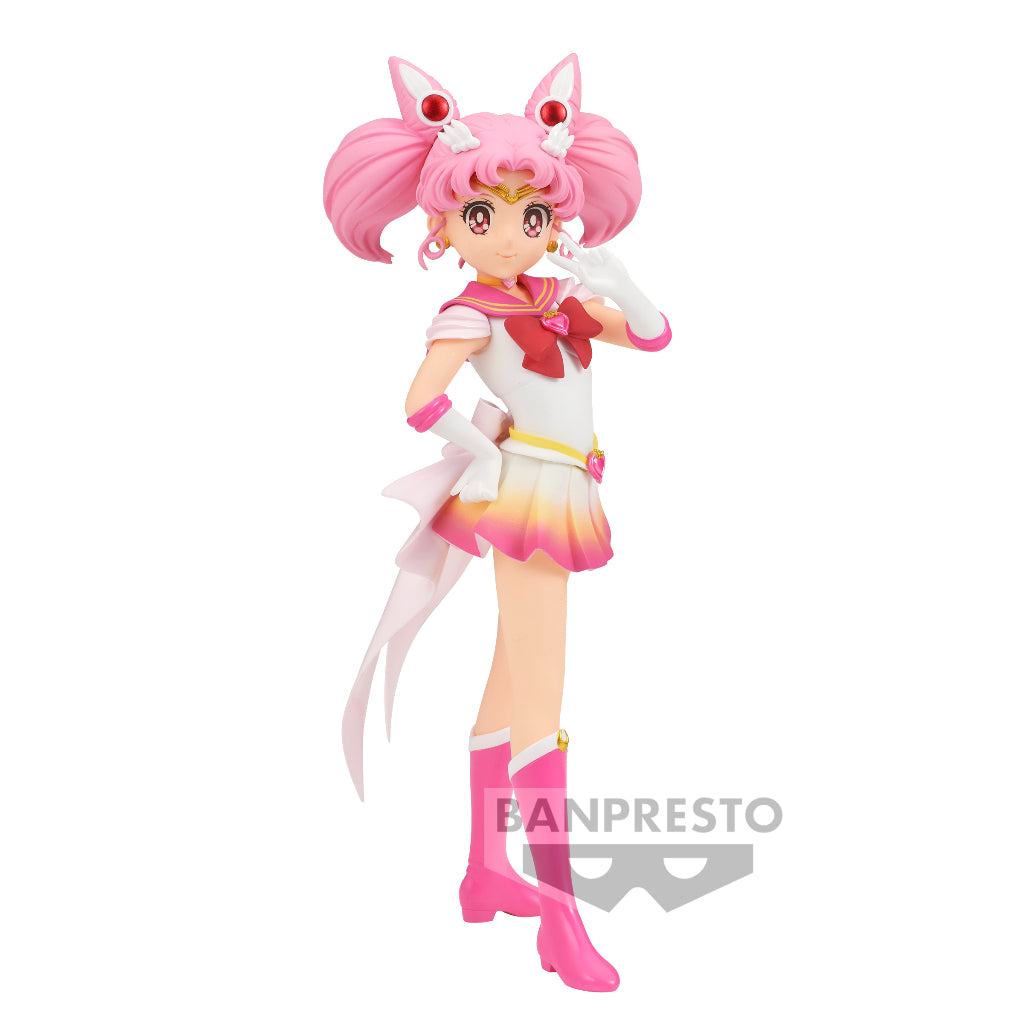 Banpresto Pretty Guardian Sailor Moon Eternal The Movie Glitter&Glamours-Super Sailor Chibi Moon-(Ver.A)