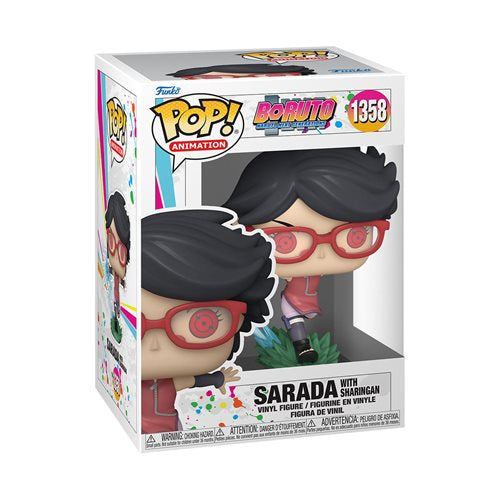 Funko POP Boruto 1358 Sarada with Sharingan