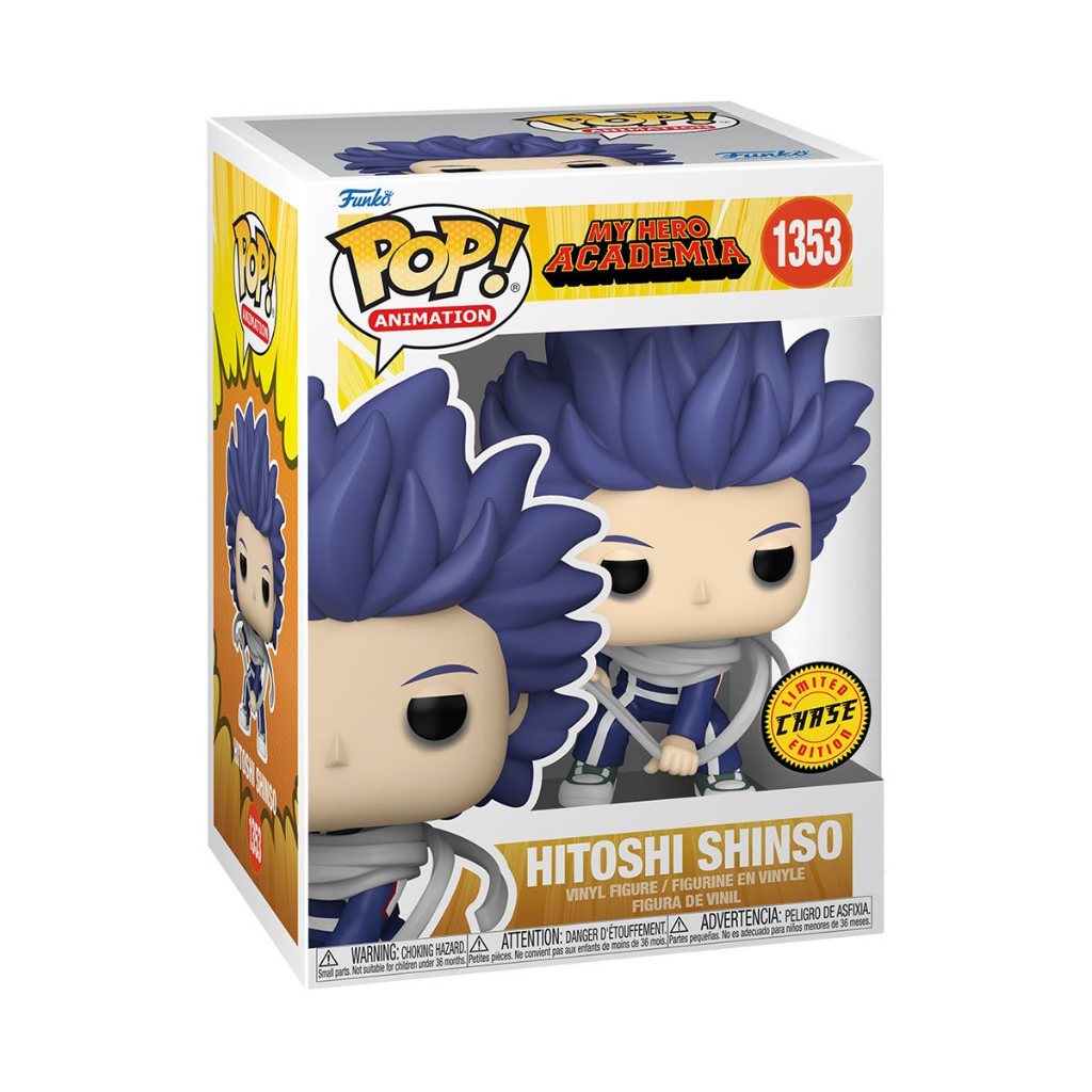 Funko POP My Hero Academia 1353 Hitoshi Shinso Chase