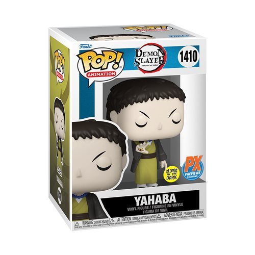 Funko POP Demon Slayer: Kimetsu No Yaiba 1410 Yahaba (GITD) PX Exclusive