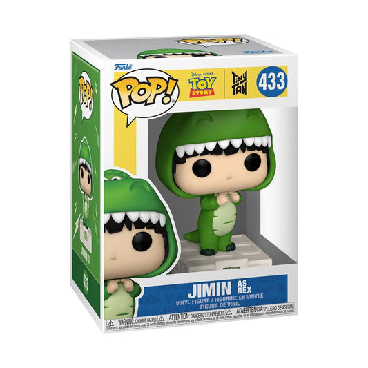 Funko POP Toy Story x TinyTAN BTS 433 Jimin as Rex