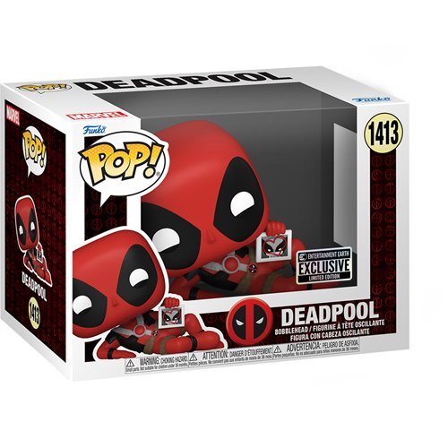 Funko POP Marvel 1413 Deadpool Entertainment Earth Exclusive