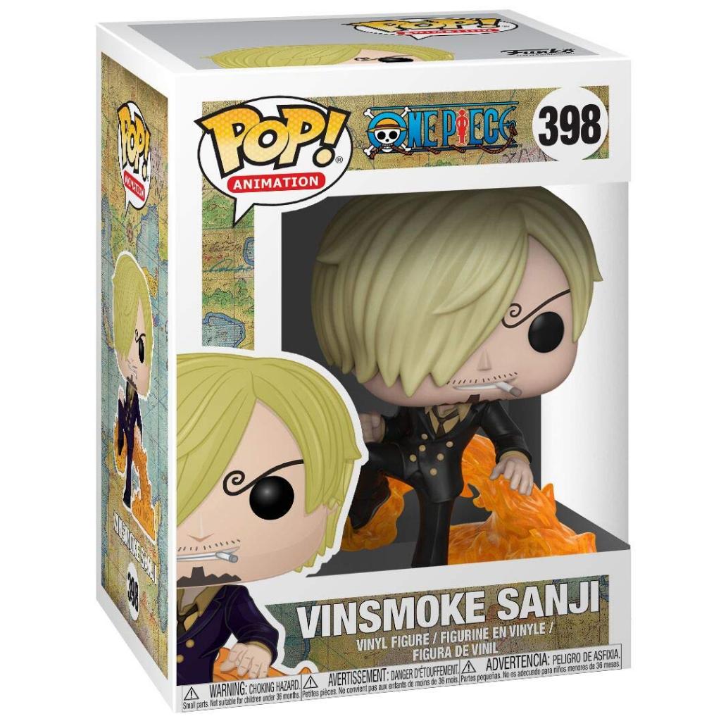 Funko POP One Piece 398 Vinsmoke Sanji