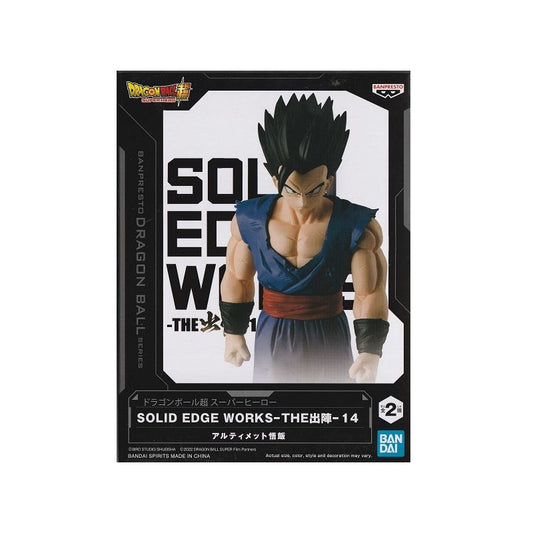 Banpresto Dragon Ball Super: Super Hero Solid Edge Works Vol.14 (B:Ultimate Gohan)