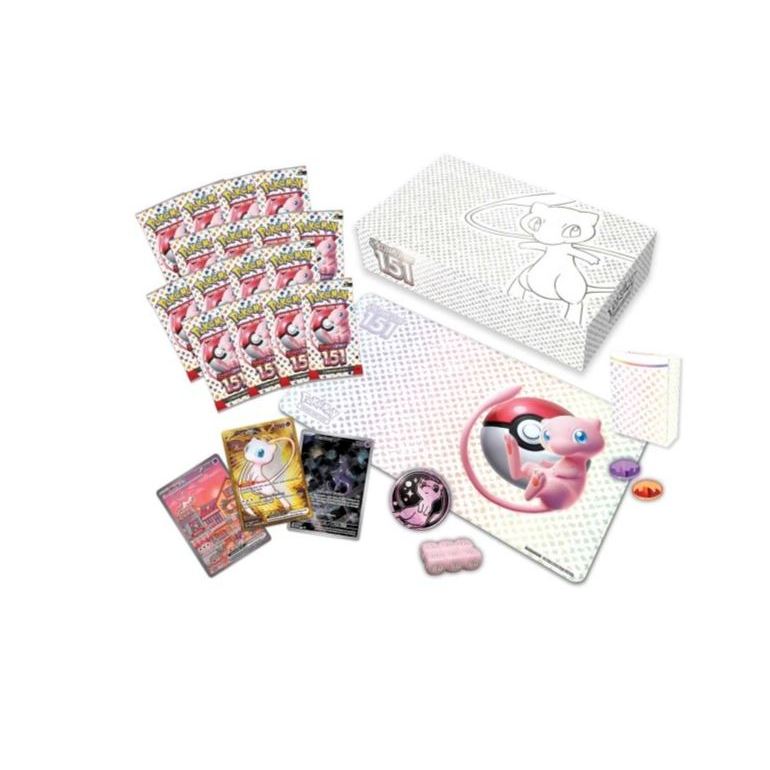 Pokémon TCG: Scarlet & Violet-151 Ultra Premium Collection UPC