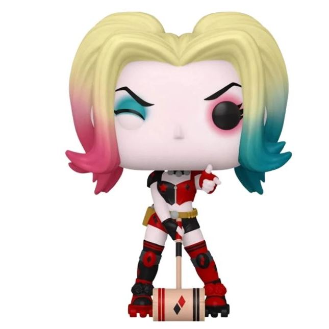Funko POP DC 483 Harley Quinn 2023 Fall Convention Exclusive