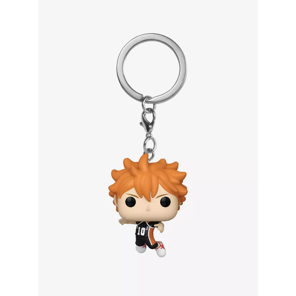 Funko POP Haikyu!! Shoyo Hinata Pocket Pop! Key Chain BoxLunch Exclusive