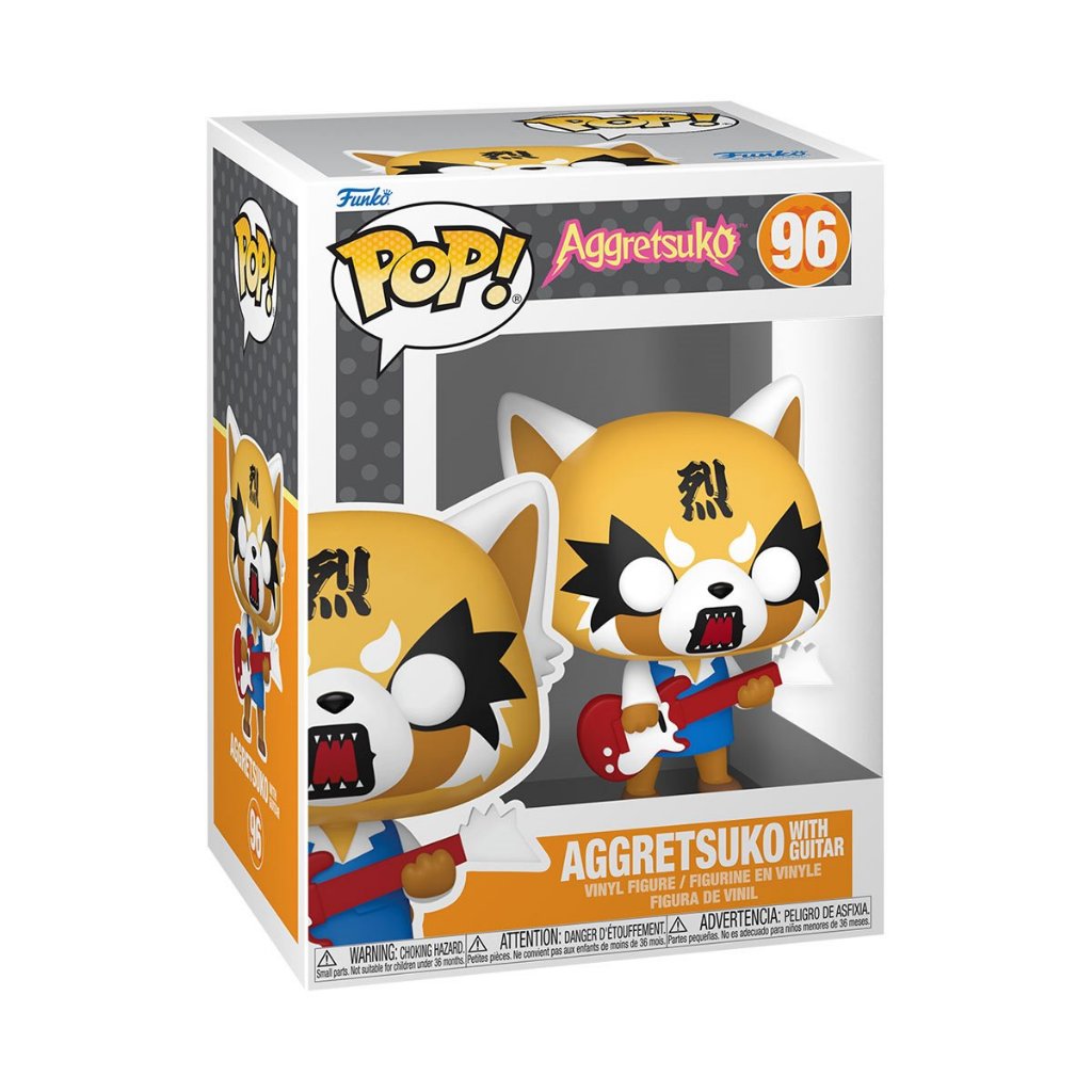 Funko POP Sanrio Aggretsuko 96 Aggretsuko with Guitar