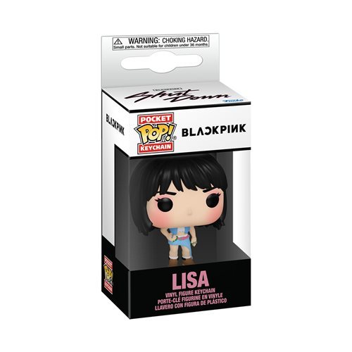 Funko POP Blackpink Lisa Funko Pocket Pop! Key Chain
