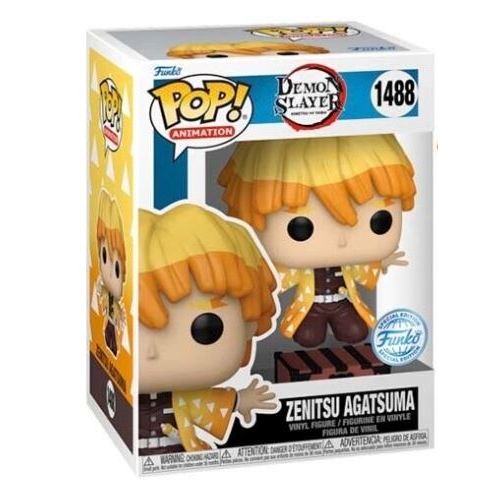 Funko POP Demon Slayer: Kimetsu No Yaiba 1488 Zenitsu Agatsuma (SE)	