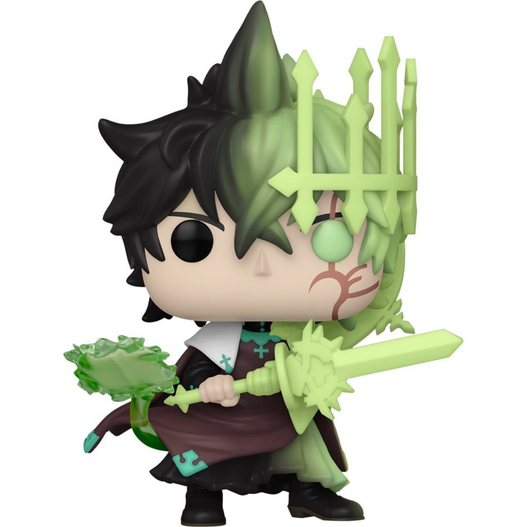 Funko POP Black Clover 1422 Yuno (Spirit of Zephyr)
