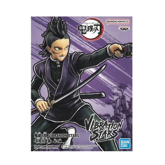 Banpresto Demon Slayer: Kimetsu No Yaiba Vibration Stars -Genya Shinazugawa-