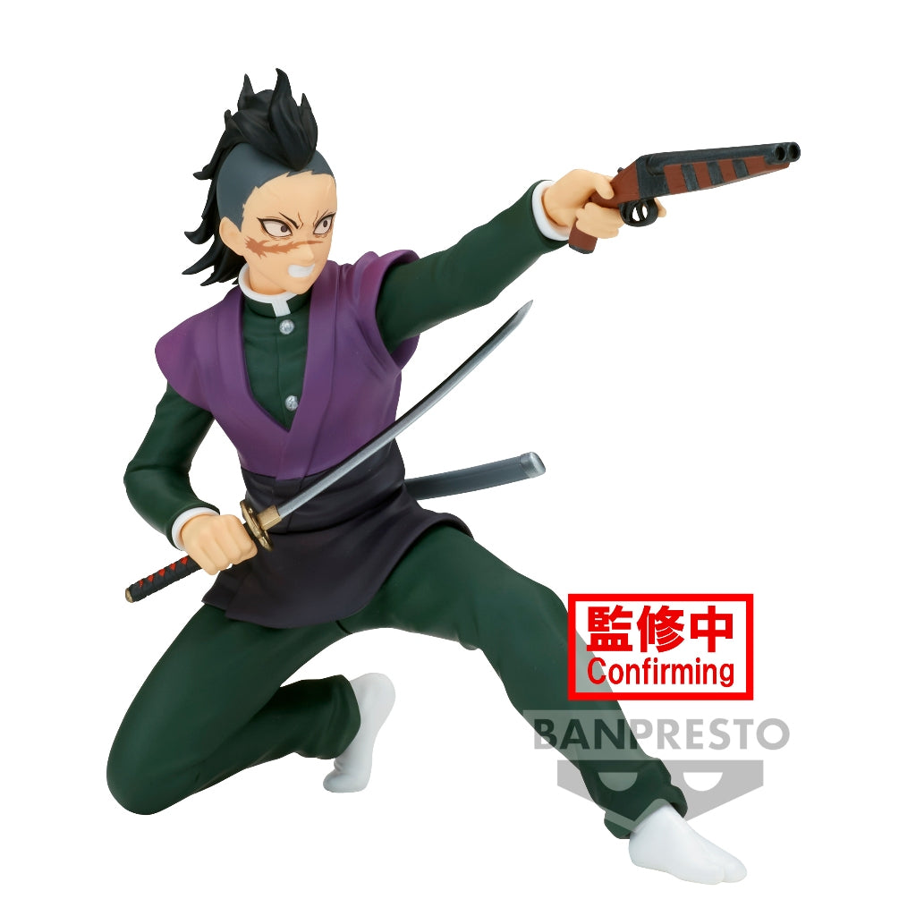 Banpresto Demon Slayer: Kimetsu No Yaiba Vibration Stars -Genya Shinazugawa-
