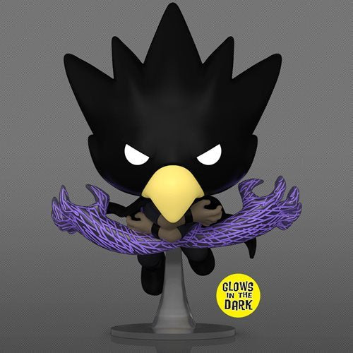 Funko POP My Hero Academia 1351 Fumikage Tokoyami (GITD) AAA Anime Exclusive