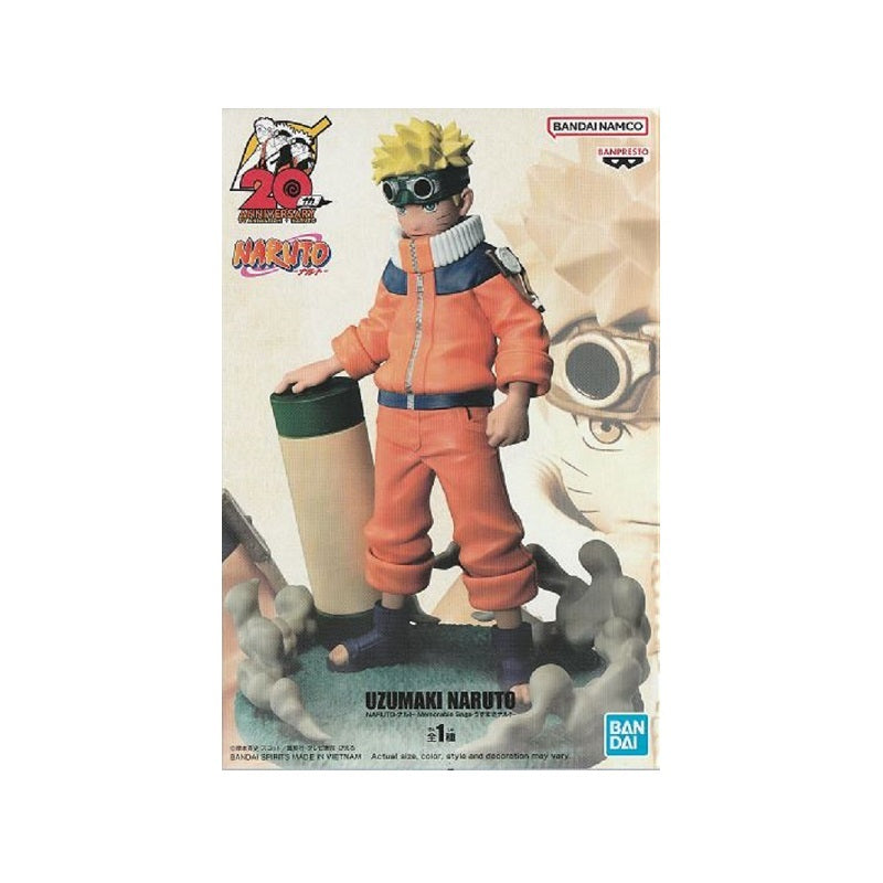 Banpresto Naruto Memorable Saga -Uzumaki Naruto-