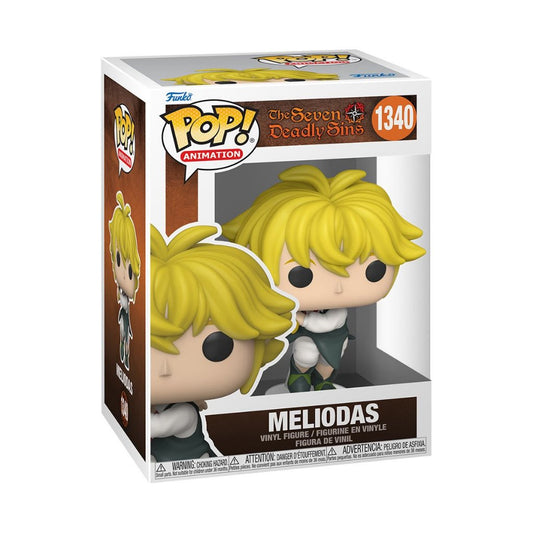 Funko POP The Seven Deadly Sins 1340 Meliodas