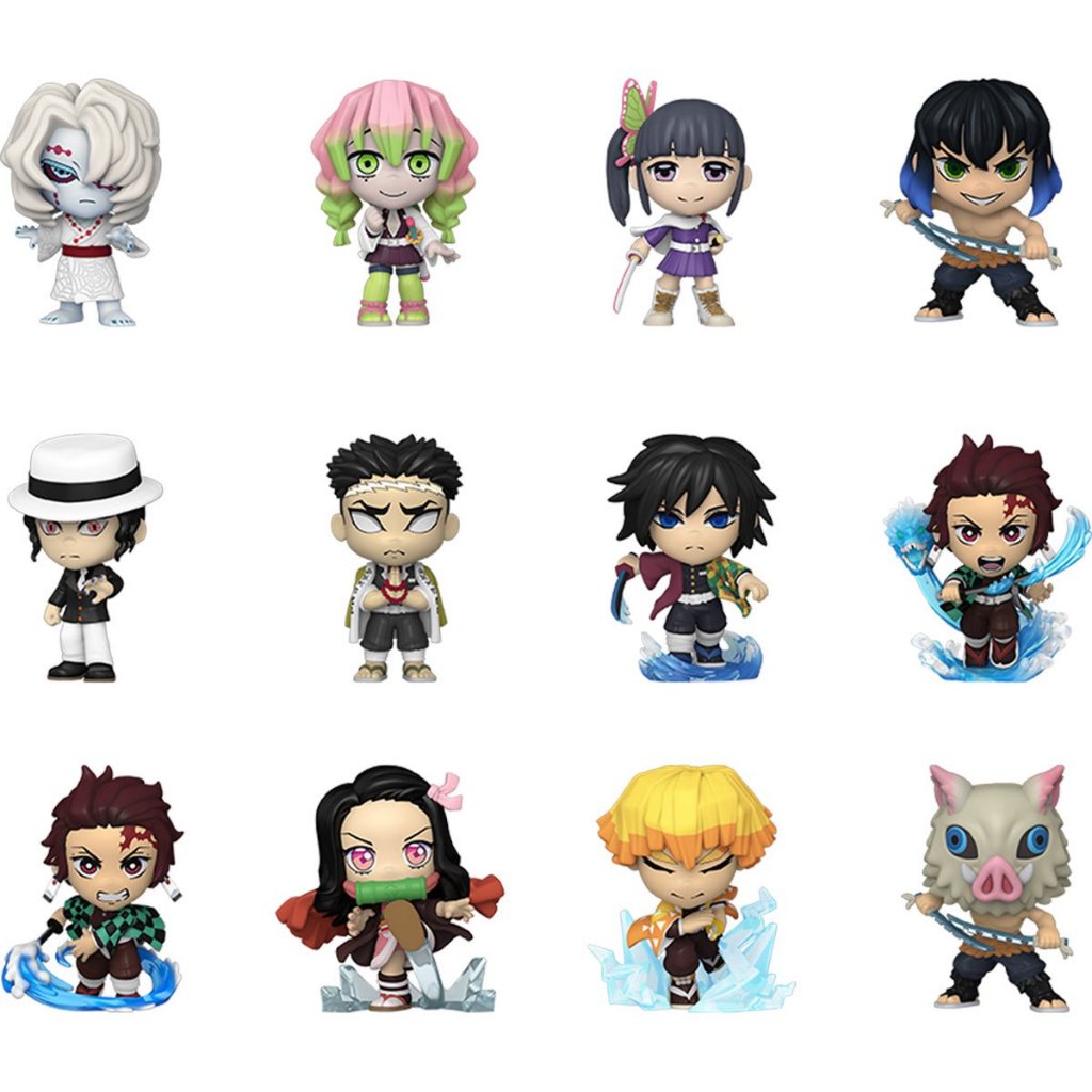 Funko Demon Slayer Kimetsu no Yaiba Mystery Minis Blind Box