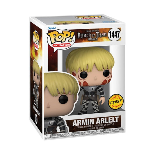 Funko POP Attack on Titan 1447 Armin Arlert Chase