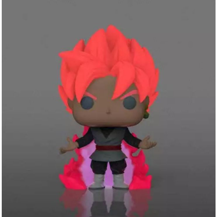 Funko POP Dragon Ball Super 1516 Super Saiyan Rose Goku Black Hot Topic Exclusive