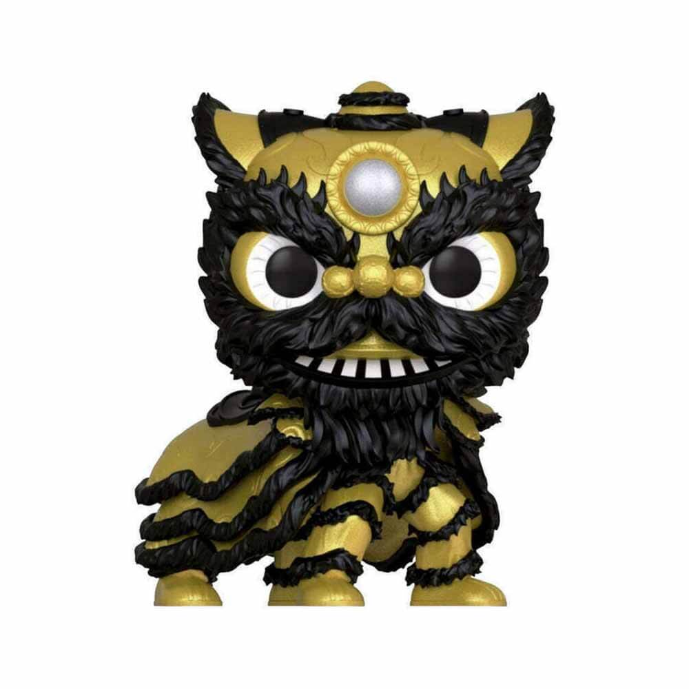 Funko POP China Traditions 149 Wu Shi (Black) 2023 Summer Convention Exclusive 6-Inch