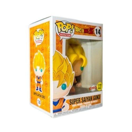 Funko POP Dragon Ball Z 14 Super Saiyan Goku (GITD) (SE)