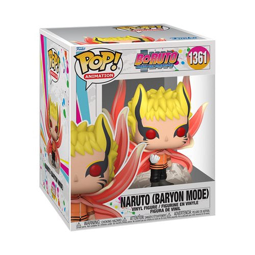 Funko POP Boruto 1361 Naruto (Baryon Mode) 6-inch