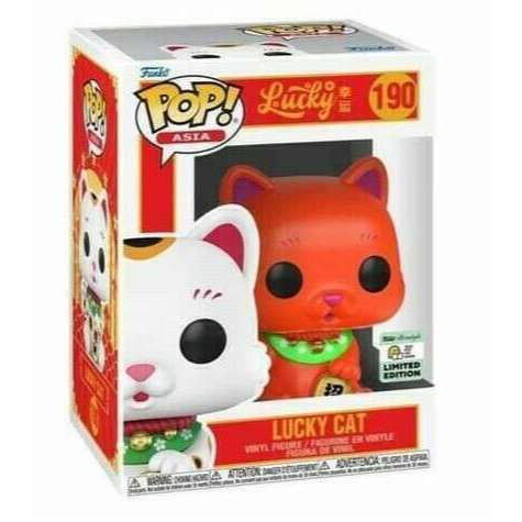 Funko POP Asia 190 Lucky Cat 2023 Pop Toy Show Exclusive