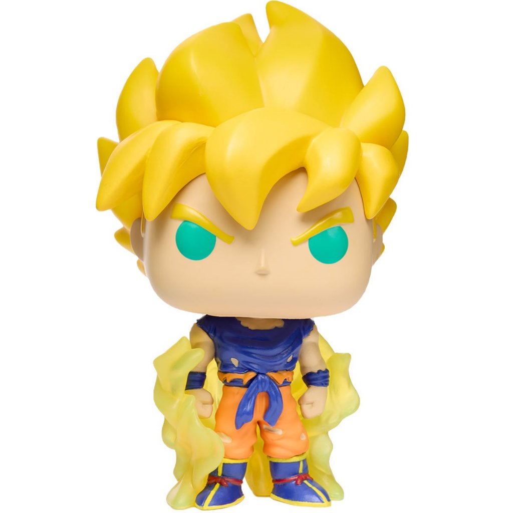 Funko POP Dragonball Z 860 Super Saiyan Goku First Appearance