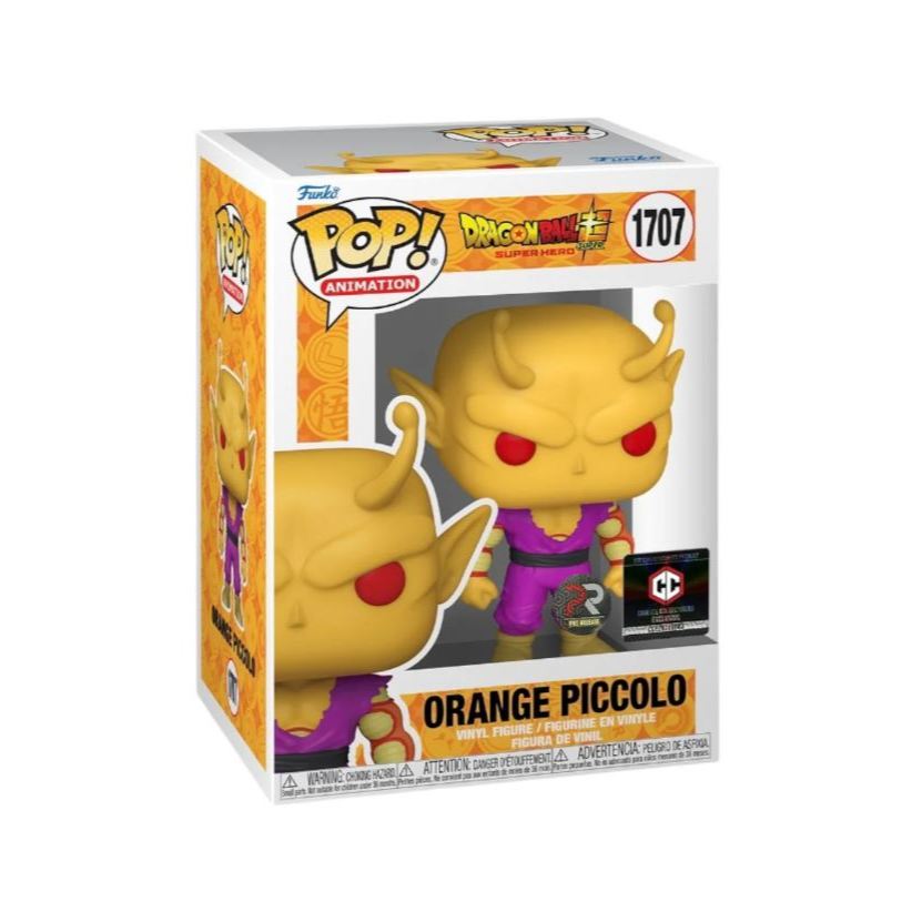 Funko POP Dragon Ball Super: Super Hero 1707 Orange Piccolo Chalice Exclusive (PR)