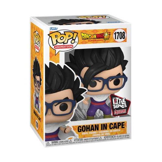 Funko POP Dragon Ball Super: Super Hero 1708 Gohan In Cape TLT Exclusive