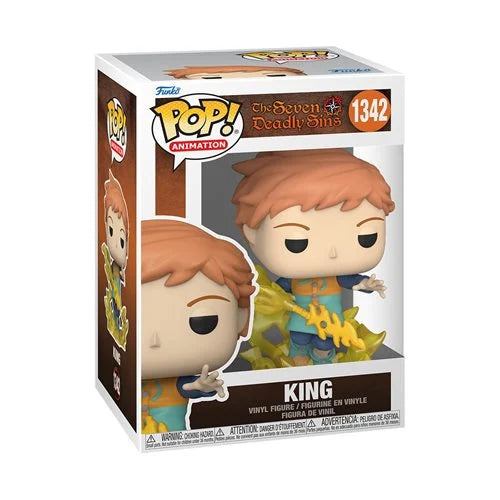 Funko POP The Seven Deadly Sins 1342 King