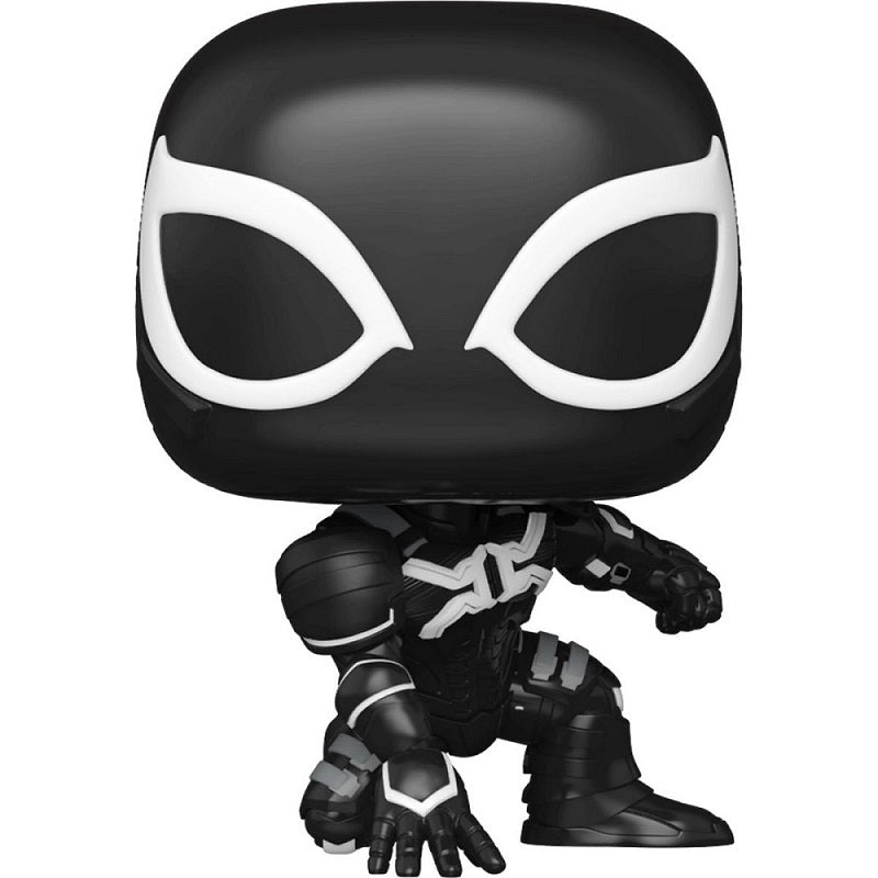 Funko POP Marvel Spider-Man 2 1027 Black Suit Harry Osborn