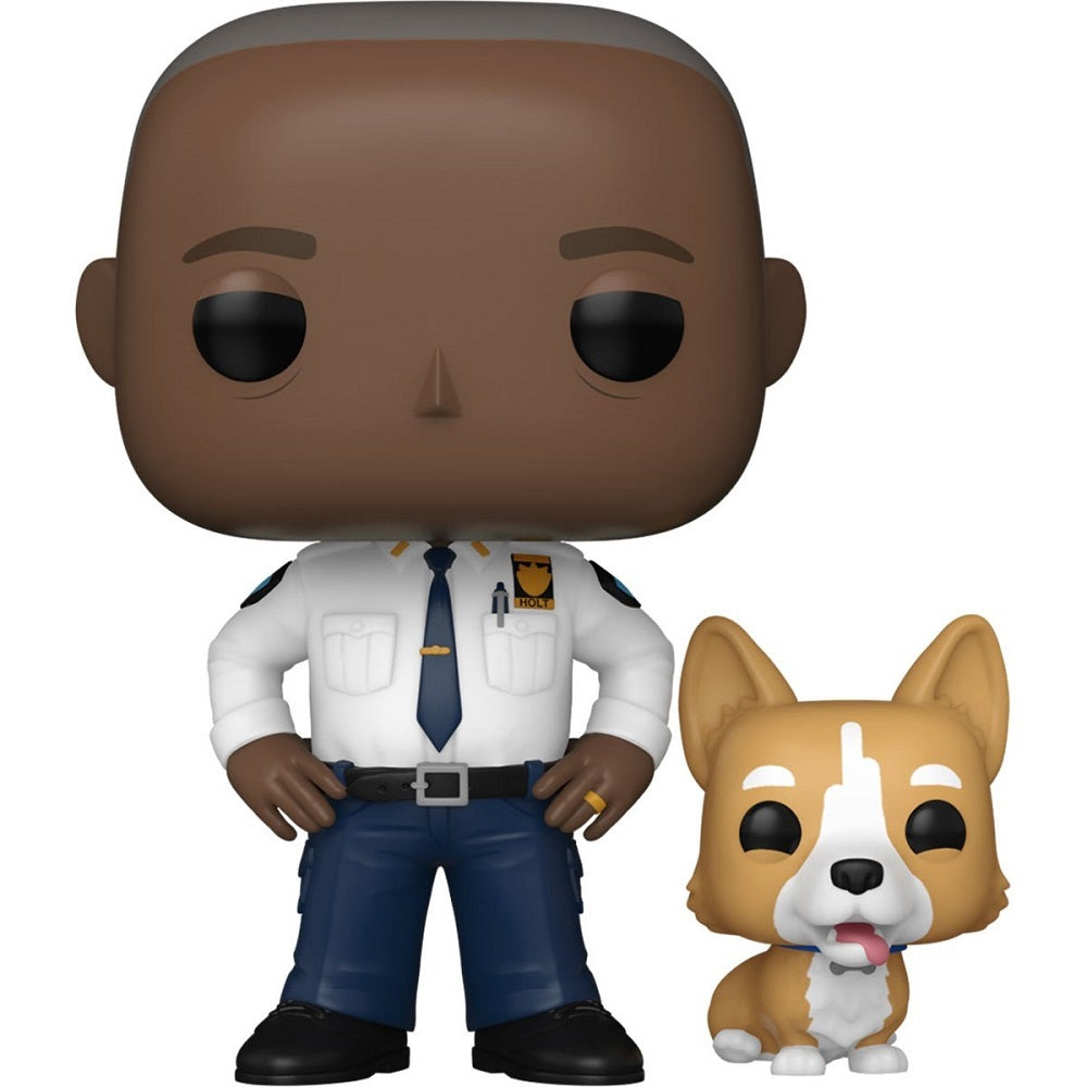 Funko POP Brooklyn Nine-Nine 1626 Captain Ray Holt with Cheddar