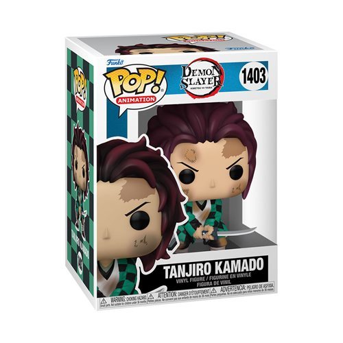 Funko POP Demon Slayer 1403 Tanjiro Kamado