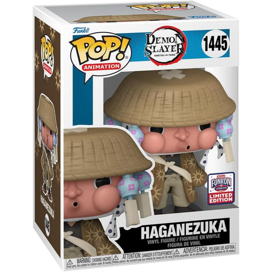 Funko POP Demon Slayer 1445 Haganezuka 2024 FunKon London Exclusive