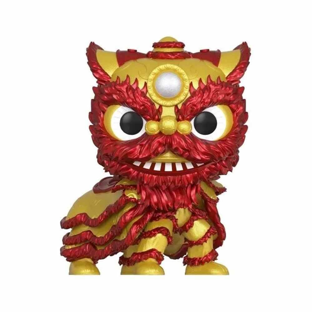 Funko POP China Traditions 149 Wu Shi (Red) 6-Inch
