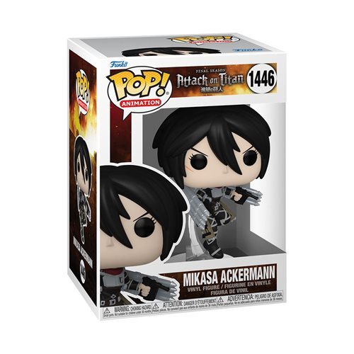 Funko POP Attack on Titan 1446 Mikasa Ackerman