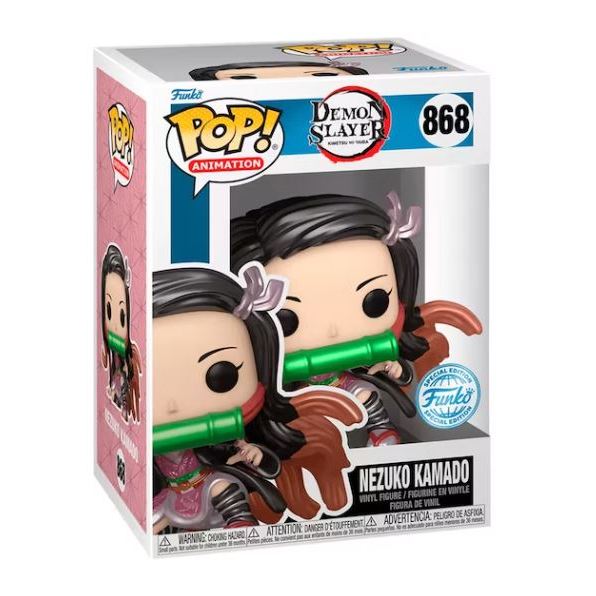 Funko POP Demon Slayer: Kimetsu No Yaiba 868 Nezuko (SE)