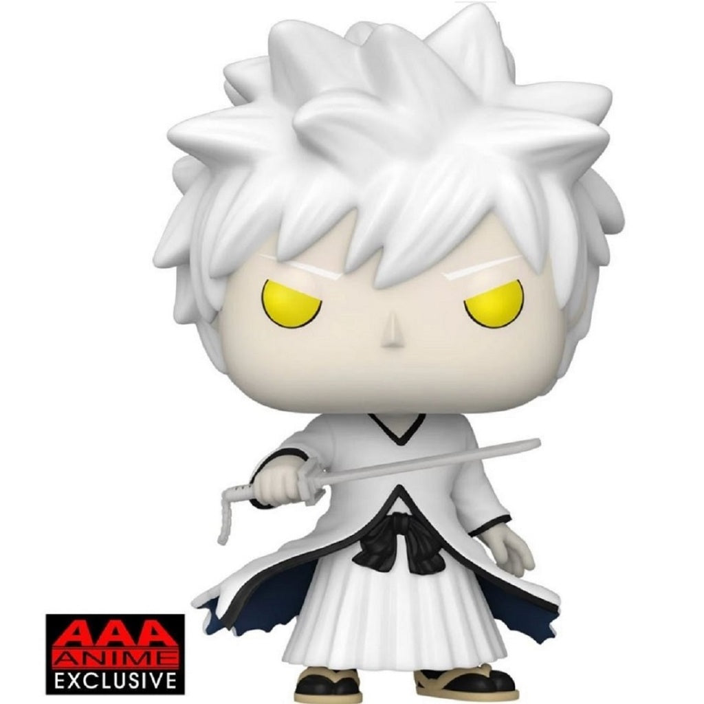 Funko POP Bleach 1739 White Ichigo AAA Anime Exclusive