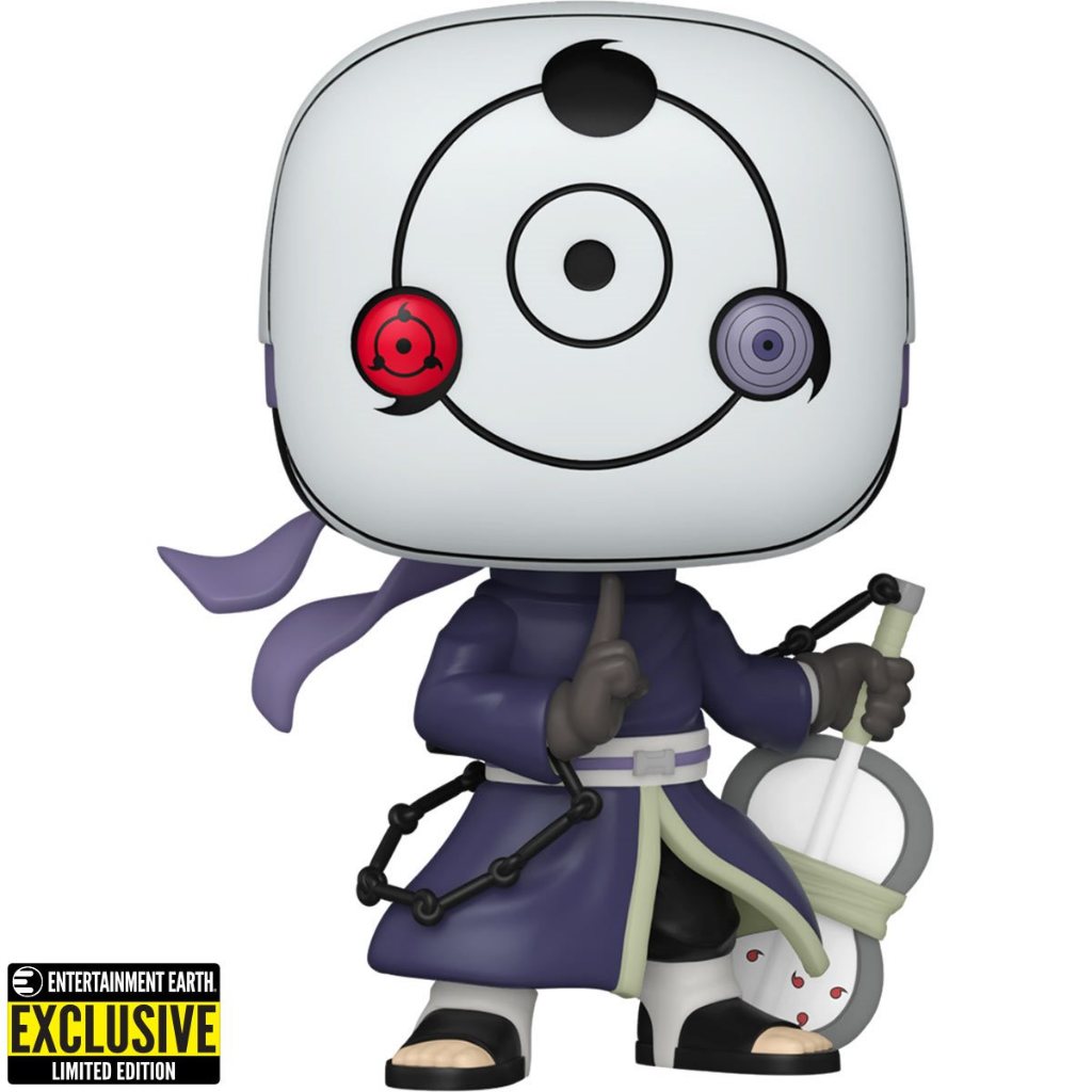 Funko POP Naruto Shippuden 1429 Madara Uchiha Entertainment Earth Exclusive