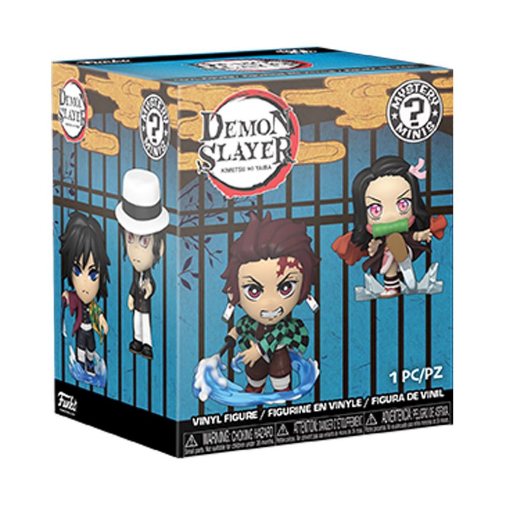 Funko Demon Slayer Kimetsu no Yaiba Mystery Minis Blind Box