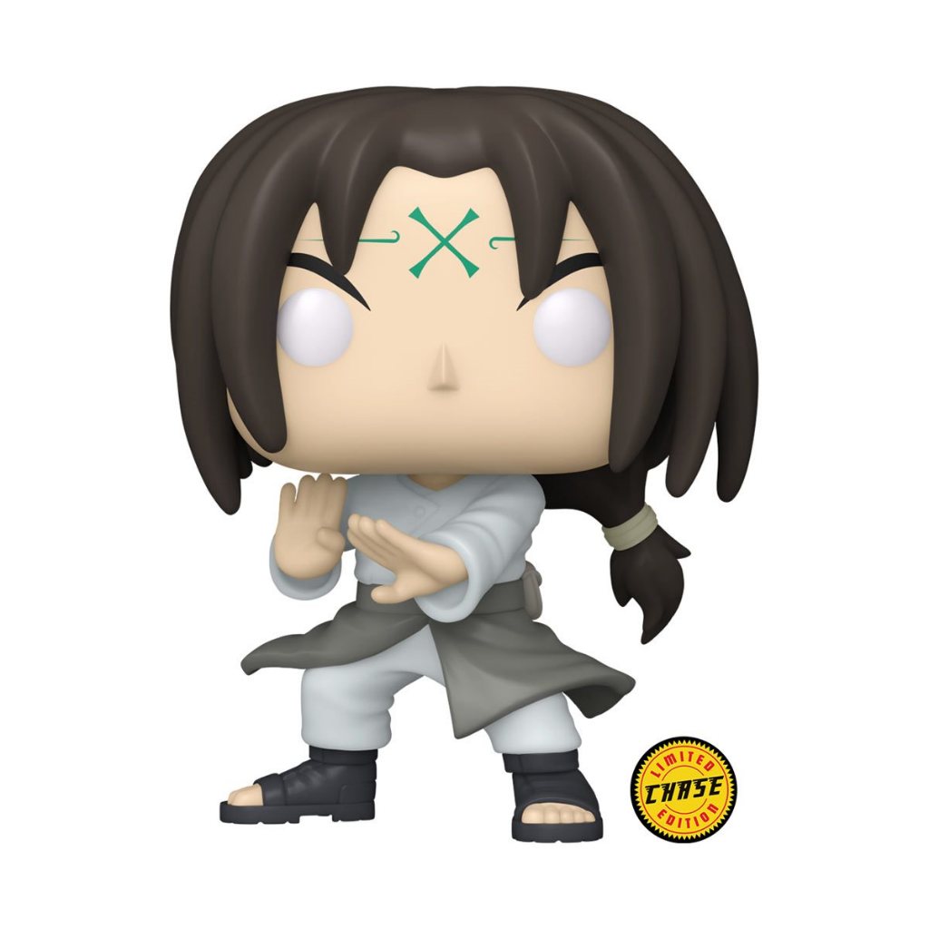 Funko POP Naruto Shippuden 1428 Neji Hyuga Entertainment Earth Exclusive Chase